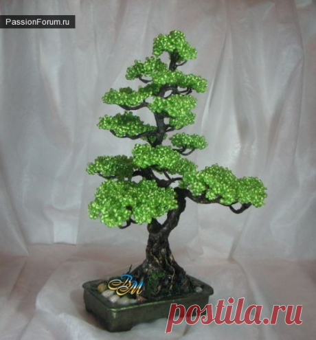 Деревья из бисера / Деревья из бисера: схемы, мастер классы / PassionForum - мастер-классы по рукоделию