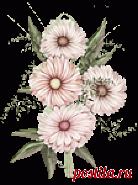 Цветы арт 455шт