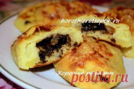 Картофельные пирожки рецепт с сердечками | Хорошие рецепты