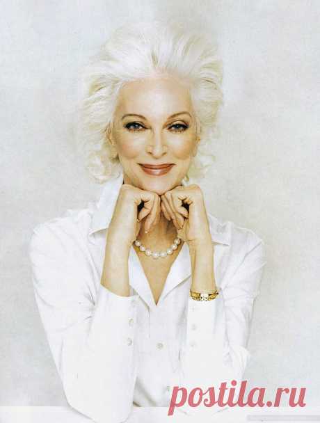 Кармен Делл’Орефис (Carmen Dell’Orefice)