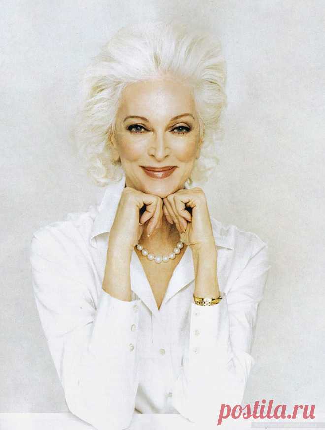 Кармен Делл’Орефис (Carmen Dell’Orefice)