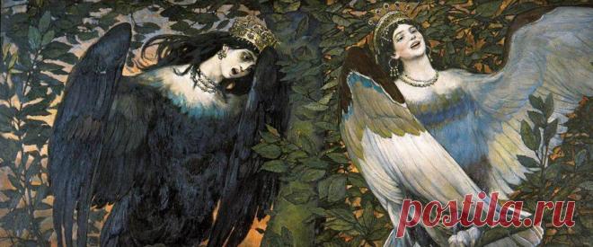 Сирин - Существа - Славянская мифология - Бестиария