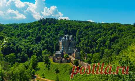 Картинки германия, природа, красиво, леса, горы - обои 800x480