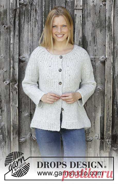 Кардиган Fritid - блог экспертов интернет-магазина пряжи 5motkov.ru