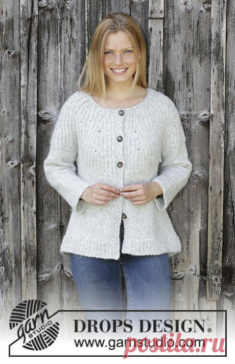 Кардиган Fritid - блог экспертов интернет-магазина пряжи 5motkov.ru