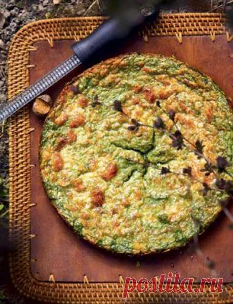 Пирог со шпинатом