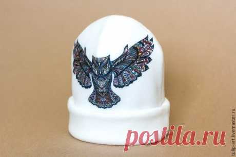 Шьем теплую шапочку из флиса — Сделай сам, идеи для творчества - DIY Ideas