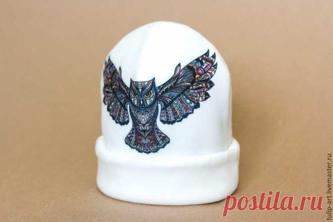 Шьем теплую шапочку из флиса — Сделай сам, идеи для творчества - DIY Ideas