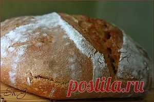 ХЛЕБ БЕЗ ДРОЖЖЕЙ - по Костромски | Домашний ресторанчик