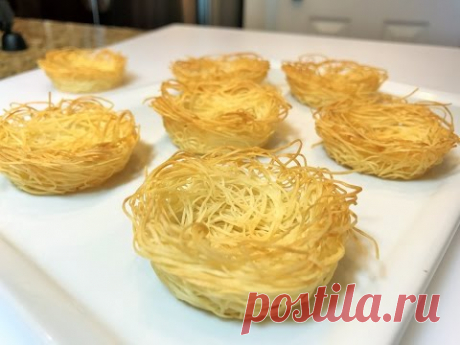 Праздничная Закуска.ТАРТАЛЕТКИ  Кружевные.  Простой Рецепт. TARTTELLETS.