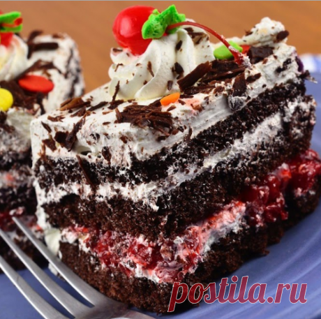 Шесть самых вкусных вишнёвых тортов