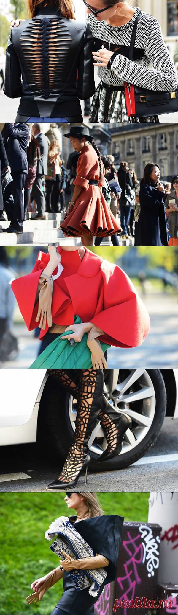 Идеи с улиц 2 (трафик) / Street Style / Модный сайт о стильной переделке одежды и интерьера