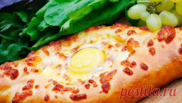 ХАЧАПУРИ ПО-АДЖАРСКИ | БУДЕТ ВКУСНО!