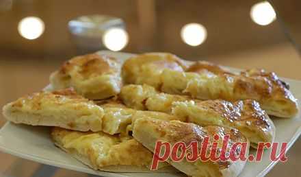Ленивые хачапури кулинарный рецепт приготовления с фото