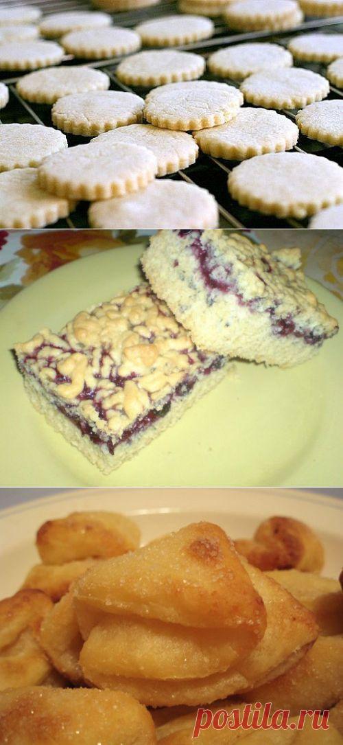 Как приготовить печенье: 5 самых быстрых рецептов / Простые рецепты