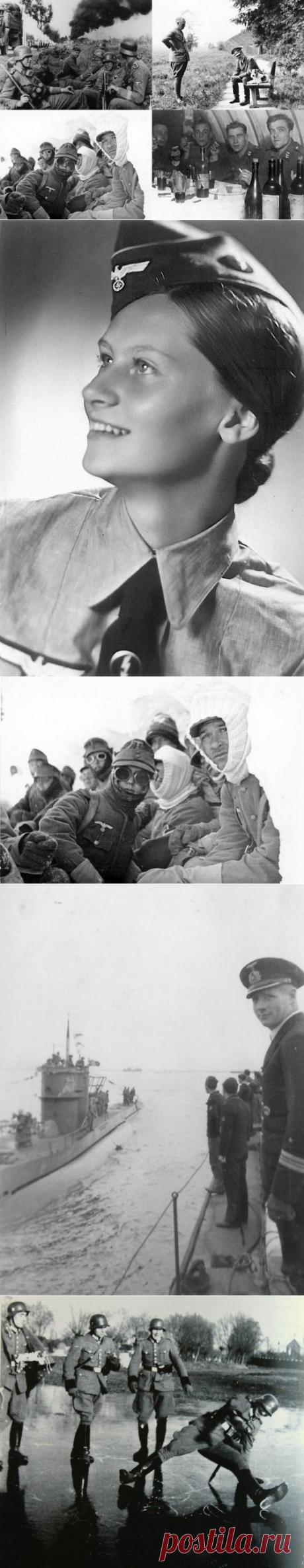 Немцы времен Второй Мировой : люди, как они были, как люди, как они есть • НОВОСТИ В ФОТОГРАФИЯХ