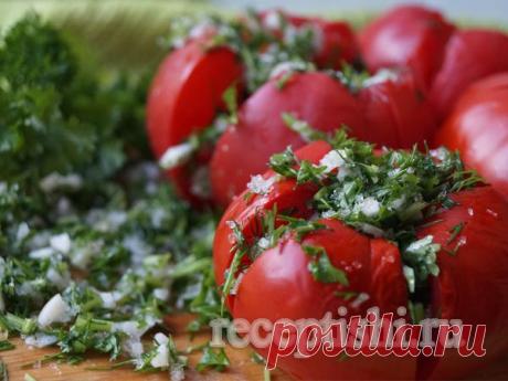 Малосольные помидоры - обжорки