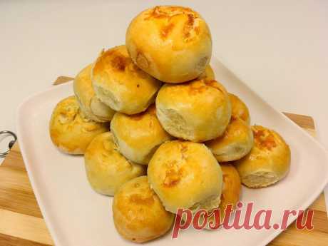 Пирожки без лепки и на воде? Легко. Такую вкуснятину хоть каждый день готовь