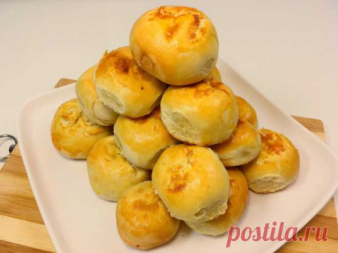 Пирожки без лепки и на воде? Легко. Такую вкуснятину хоть каждый день готовь