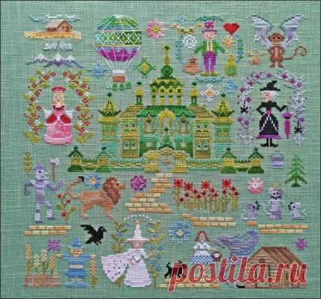 "Что расскажет семплер о вышивальщице": интересное направление в вышивке | Мои непослушные крестики | Яндекс Дзен