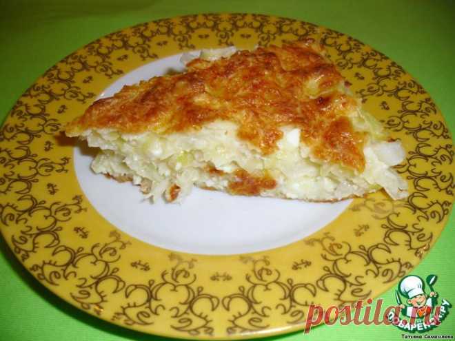 очень нежный и вкусный КАПУСТНЫЙ ПИРОГ