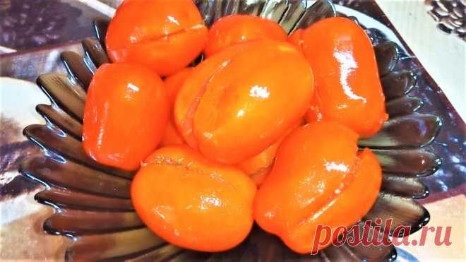 Помидоры малосольные с чесноком и перцем невероятно вкусно и просто — Кулинарная книга - рецепты с фото