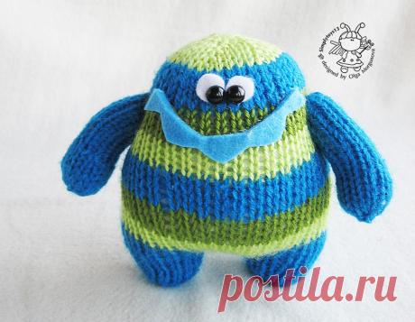 Merry Monster | Craftsy