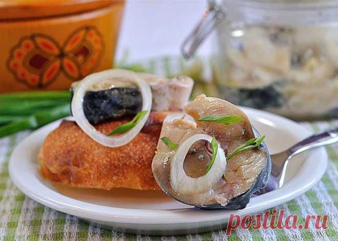 СКУМБРИЯ МАРИНОВАННАЯ