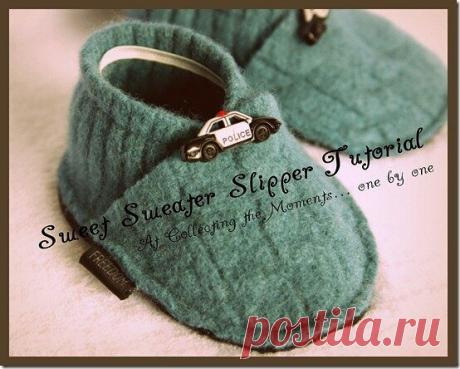 Ботики для малыша