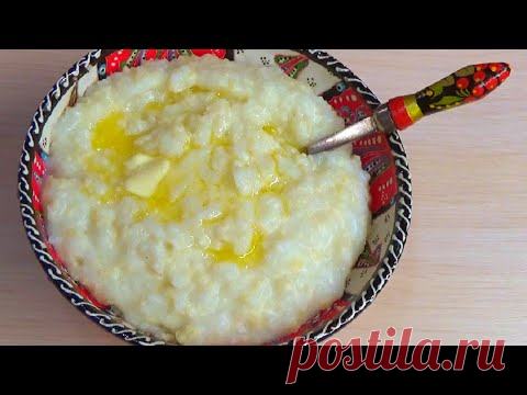Рецепт каши 