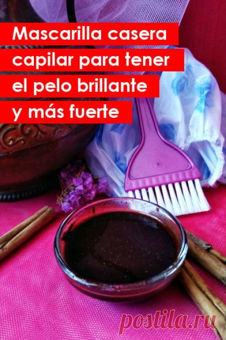 Mascarilla para tener un pelo muy fuerte