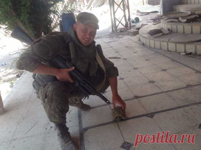 Боевые действия в Сирии