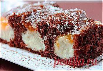 Кокосово-шоколадный торт | Вкусняшки - вкусные рецепты с фотографиями. рецепты блюд.