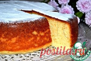 Творожный кекс в мультиварке - кулинарный рецепт