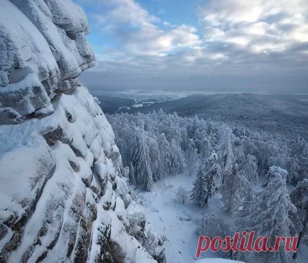 Зимний Урал, Россия. / Путешествия / Россия / Pinme.ru / Светик