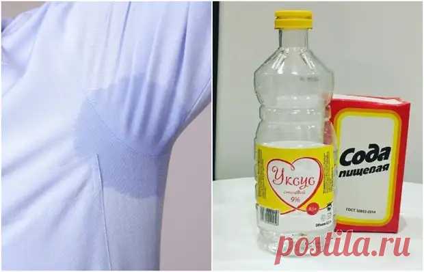 Как убрать запах пота на одежде, если обычная стирка уже не помогает: 9 эффективных средств - Квартира, дом, дача - Социальная сеть 