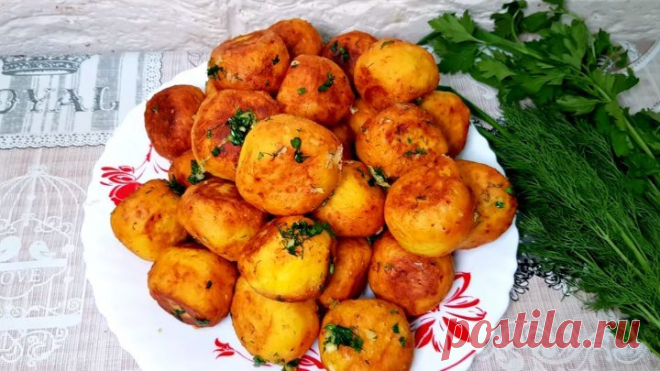 20 минут и Вкусные ПИРОЖКИ готовы! От них Очень Трудно Оторваться
