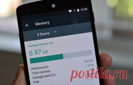 5 простых шагов на пути освобождения памяти Android  Как очистить место на своем смартфоне.Смартфоны на базе операционной системы Android сегодня занимают лидирующие позиции на рынке, в том числе и по количеству реализуемых гаджетов. И...