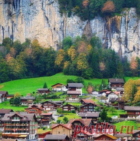 Лаутербруннен #Швейцарии@discoverygroup