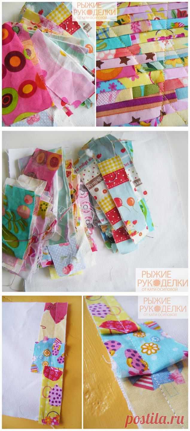 Способ сшивания лоскутков. - Ярмарка Мастеров - ручная работа, handmade