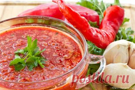 17 рецептов аджики на любой вкус