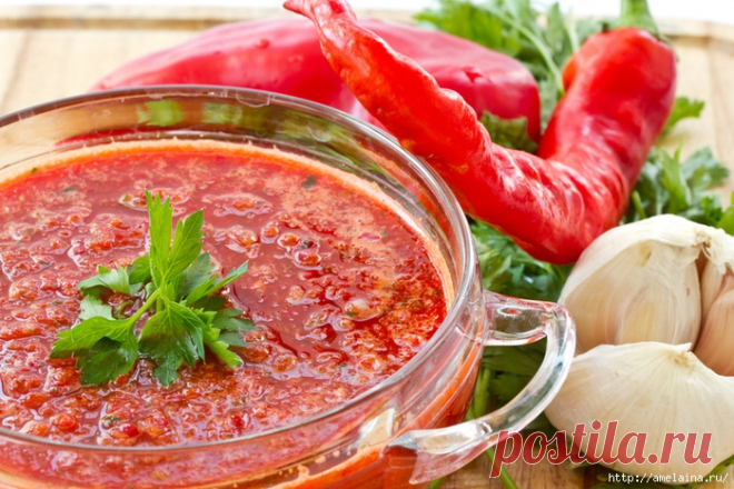 17 рецептов аджики на любой вкус