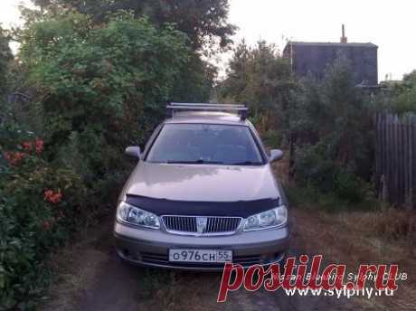 Статьи » Nissan Bluebird Sylphy (Ниссан Блюберд Силфи) Club