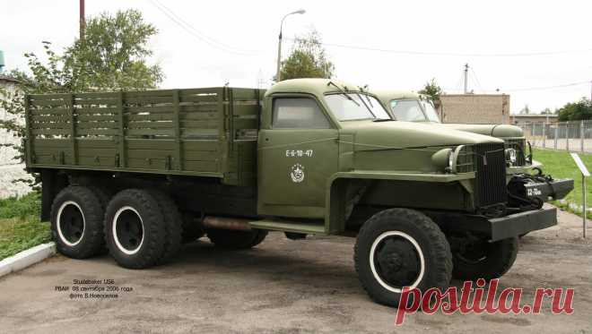 Легендарный Studebaker: в преддверии великого броска | Чёрт побери