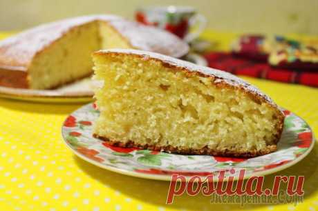 Манник на молочке. Самый простой рецепт
