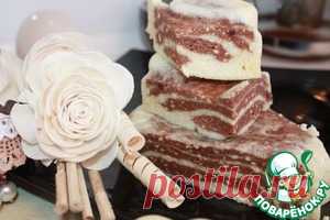 Творожная запеканка в микроволновке "Райская" - кулинарный рецепт