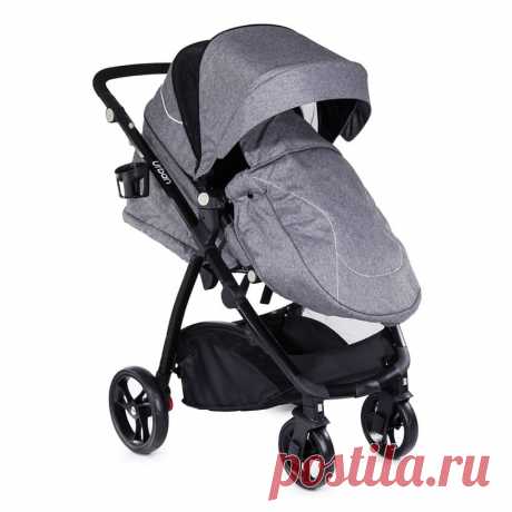 Прогулочная коляска Babyton Urban N40 Коляска Babyton Urban обладает стильным дизайном. Подходит для активной городской жизни и для поездок. Спинка регулируется, в том числе до почти горизонтального положения – ребенок сможет вздремнуть в…