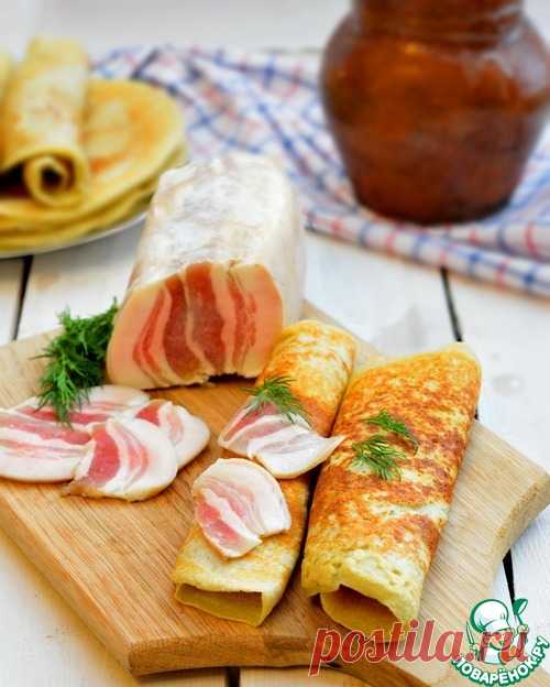 Деревенские картофельные блины - кулинарный рецепт