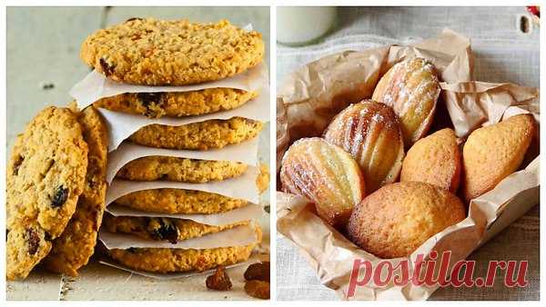 10 рецептов быстрого печенья