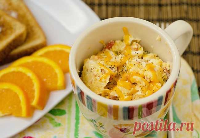 15 вкусных и полезных блюд, которые можно сделать в кружке
